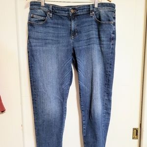 Eileen Fisher Organic Cotton Boyfriend Jeans